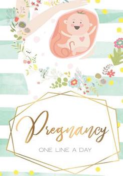 Paperback One Line a Day Pregnancy Book