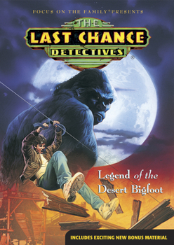 DVD Legend of the Desert Bigfoot Book