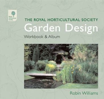 Spiral-bound Garden Design Workbook & Album Book