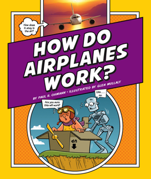 Library Binding How Do Airplanes Work? Book