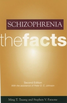 Paperback Schizophrenia: The Facts Book