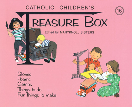 Catholic Children's Treasure Box 16 - Book  of the Catholic Children's Treasure Box