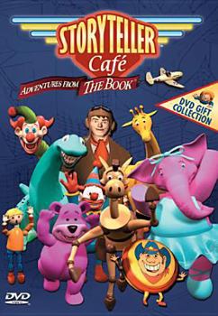 DVD Storyteller Cafe Book
