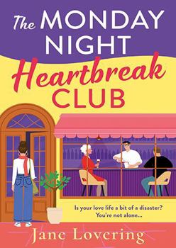 Paperback The Monday Night Heartbreak Club [Large Print] Book