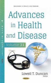 Hardcover Advances in Health and Disease Book