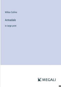 Paperback Armadale: in large print Book