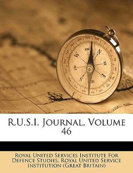 Paperback R.U.S.I. Journal, Volume 46 Book