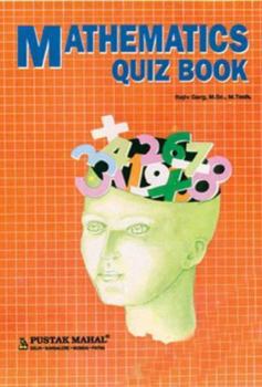 Paperback Mathematics Quiz Book (Qpr) Book