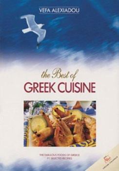 Paperback The Best of Greek Cuisine Book
