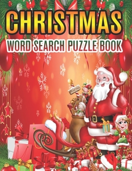 Christmas Word Search Puzzle book: Word Search Puzzle book (volume 1)