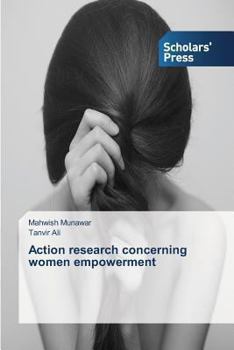 Paperback Action research concerning women empowerment Book