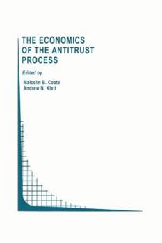 Paperback The Economics of the Antitrust Process Book
