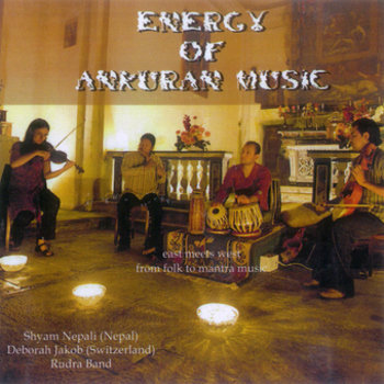 Music - CD Energy Of Ankuran Music Book