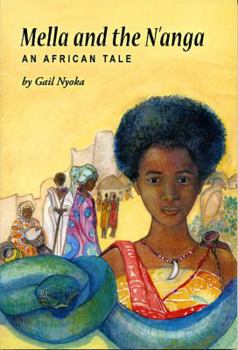 Paperback Mella and the N'Anga: An African Tale Book