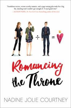 Hardcover Romancing the Throne Book