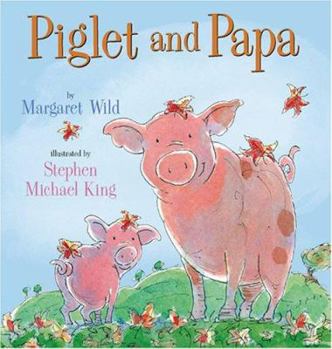 Hardcover Piglet and Papa Book