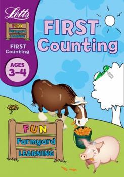 Paperback Fun Farmyard Learning: First Counting Book