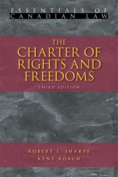 Paperback The Charter of Rights and Freedoms Book