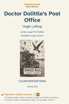 Doctor Dolittle's Post Office (Most Wanted (Potomac))