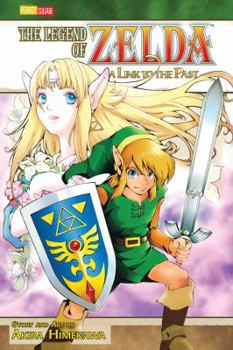 Paperback The Legend of Zelda, Vol. 9: A Link to the Past Book