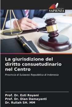 Paperback La giurisdizione del diritto consuetudinario nel Centro [Italian] Book