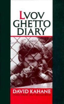 Library Binding Lvov Ghetto Diary Book