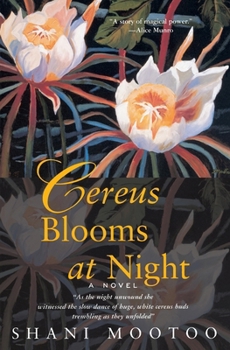 Paperback Cereus Blooms at Night Book