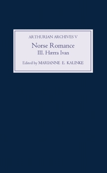 Paperback Norse Romance III: Hærra Ivan [Germanic] Book