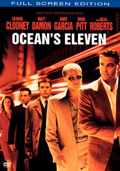 DVD Ocean's Eleven Book