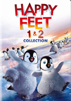 DVD Happy Feet / Happy Feet 2 Book