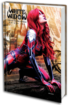 Hardcover White Widow Cosplay Gallery Book