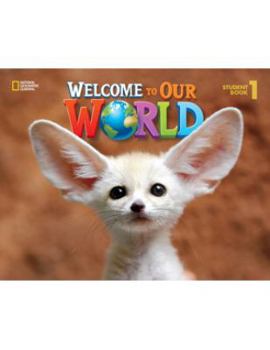 Paperback Welcome to Our World 1: Student Book with Student DVD Book