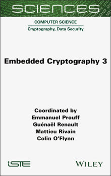 Hardcover Embedded Cryptography 3 Book