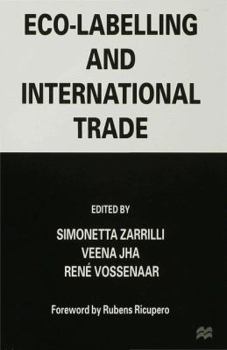 Hardcover Eco-Labelling and International Trade Book