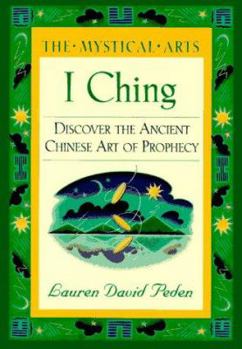 Hardcover I Ching: The Mystical Arts Book