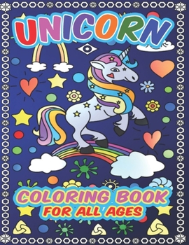 Paperback Unicorn Coloring Book: For All Ages Book