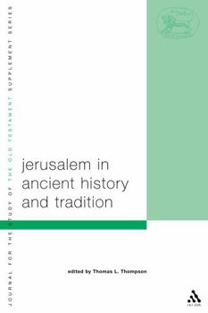 Paperback Jerusalem in Ancient History and Tradition Book