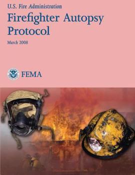 Paperback Firefighter Autopsy Protocol Book