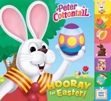 Board book Hooray for Easter! (Peter Cottontail) Book