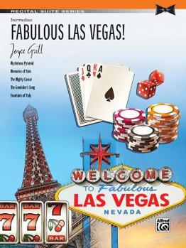 Paperback Fabulous Las Vegas!: Sheet Book