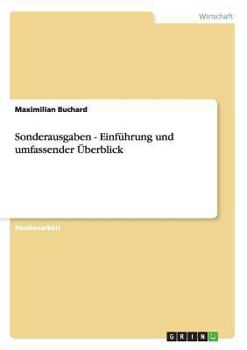 Paperback Sonderausgaben - Einführung und umfassender Überblick [German] Book