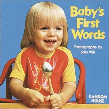 Board book Baby's First Words Book