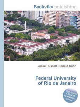 Paperback Federal University of Rio de Janeiro Book