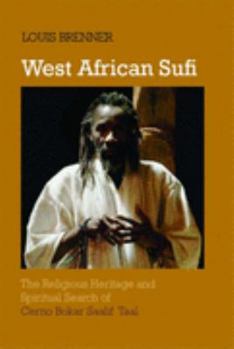 Paperback West African Sufi Book