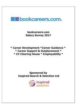 Paperback bookcareers.com Salary Survey 2017 Book