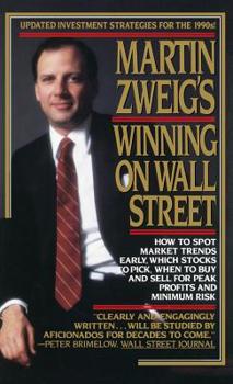 Hardcover Martin Zweig's Winning on Wall Street Book