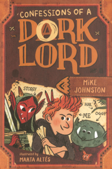 Library Binding Confessions of a Dork Lord Book