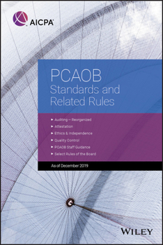 Paperback Pcaob Standards and Related Rules: 2019 Book