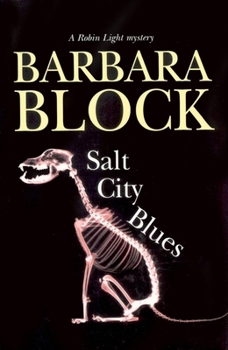 Salt City Blues (Robin Light Thriller) - Book #9 of the Robin Light
