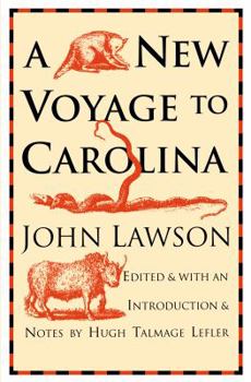 Paperback New Voyage to Carolina Book
